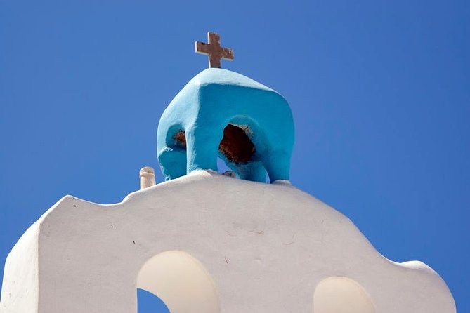 Paros Cruise to Antiparos & Despotiko with Traditional Boat - Meraki and the rhythm of a traditional boat trip