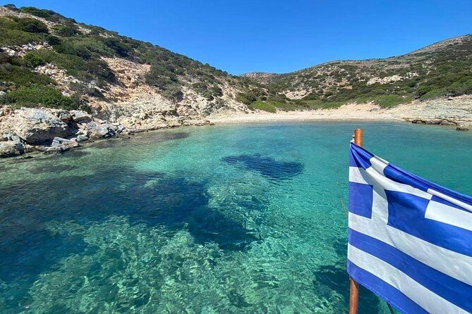 Paros Cruise to Antiparos & Despotiko with Traditional Boat - Sea caves and the blue-lagoon feeling