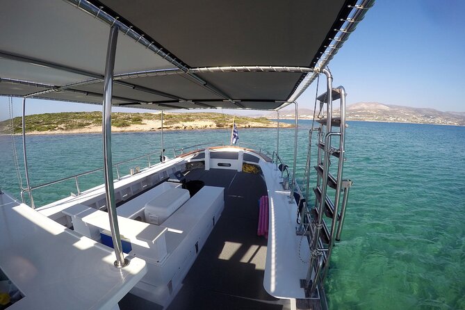 Paros Cruise to Antiparos & Despotiko with Traditional Boat - Despotiko gives the route a clear finish