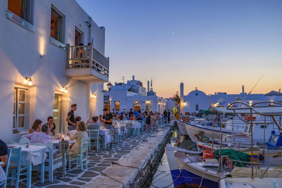 Paros: Exclusive Sunset Highlights Tour by Luxury Minivan - Key points before you book