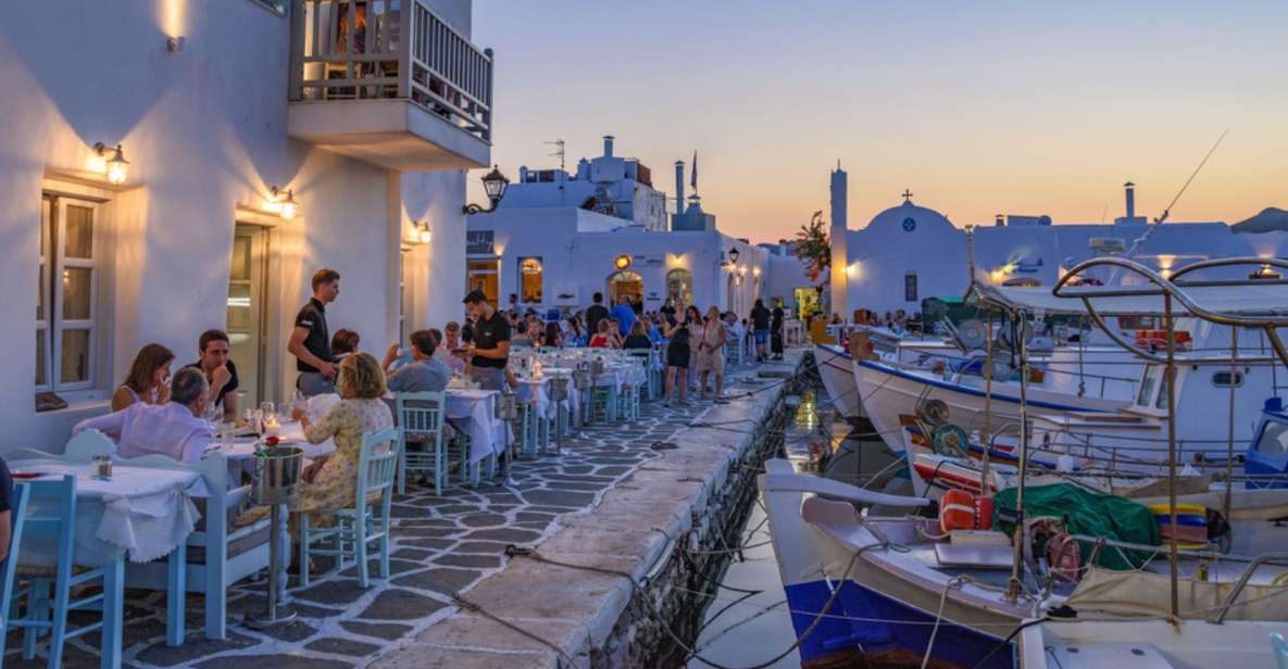 Paros: Exclusive Sunset Highlights Tour by Luxury Minivan - A four-hour introduction to Paros