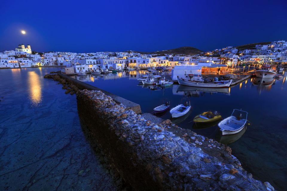 Paros: Exclusive Sunset Highlights Tour by Luxury Minivan - What the private minivan adds
