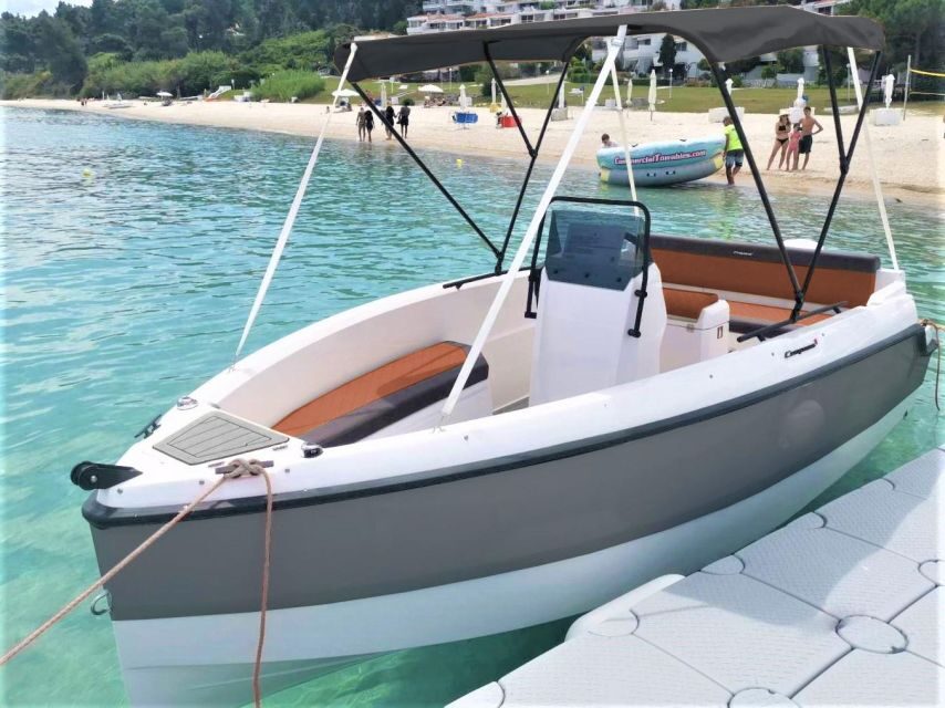 Paros: Full-Day New Modern Boat Rental with Self-Driving - Snorkeling equipment: how to make it count