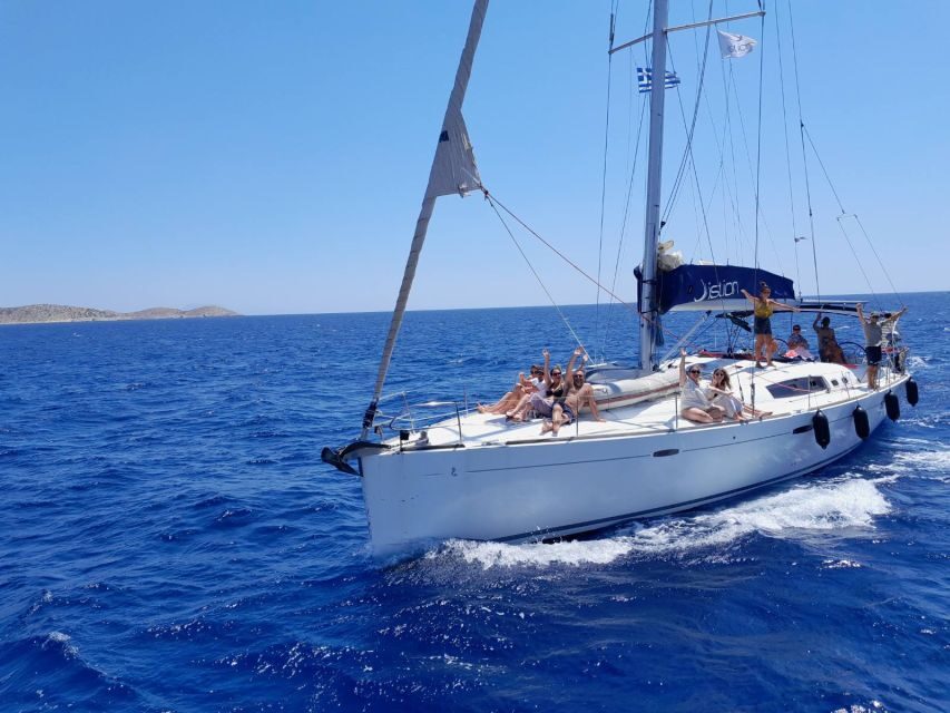 Paros: Full-Day Sailing Yacht Cruise - A 9-Hour Yacht Day That Feels Like More Than a Sightseeing Trip
