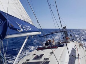 Paros: Full-Day Sailing Yacht Cruise - Where You Start: Piso Livadi Port and How to Get There Smoothly