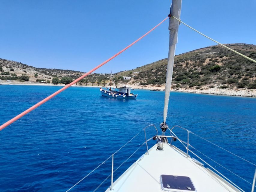 Paros: Full-Day Sailing Yacht Cruise - Crew Names You’ll Hear: Real Personality on Board