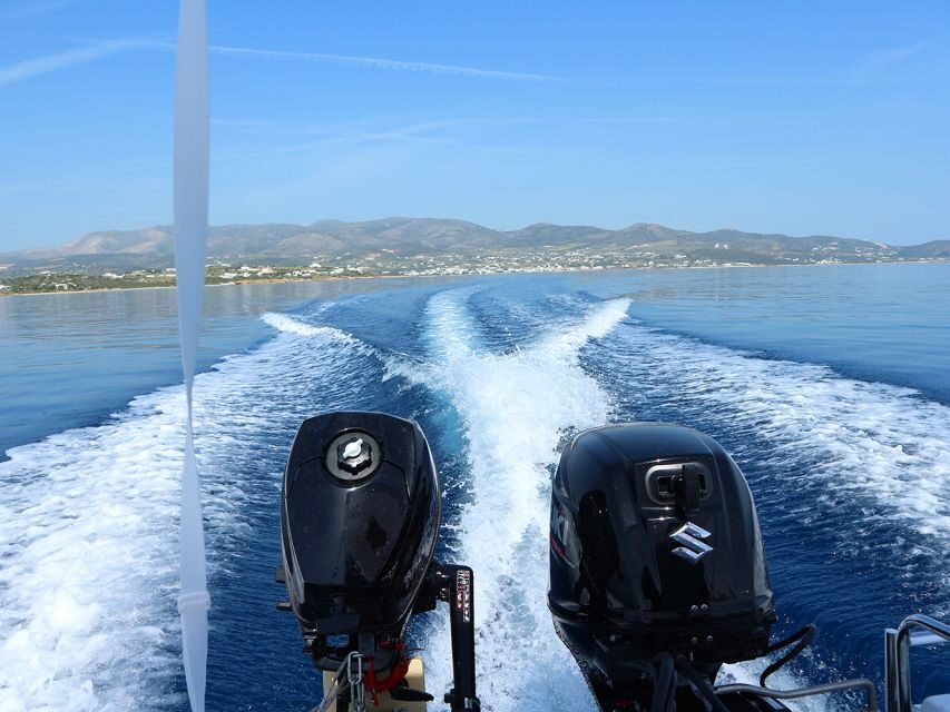 Paros: Full-Day Small Boat Rental with Self-Driving - Why Self-Driving on Paros Feels Worth It