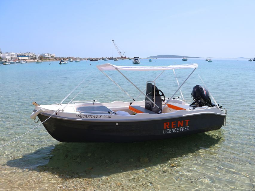 Paros: Full-Day Small Boat Rental with Self-Driving - Route Highlights: Blue Lagoon, Caves, and the Coast You Can’t Reach on Foot