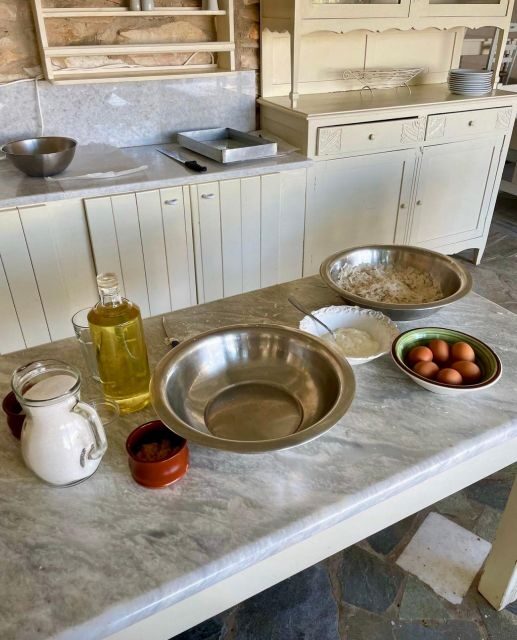 Paros: Greek Cooking Class with Full Meal - How the kitchen workflow keeps you participating (even with a crowd)