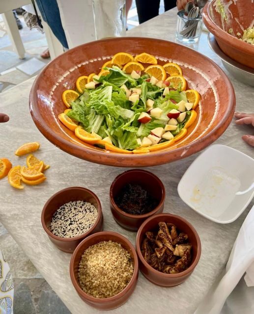 Paros: Greek Cooking Class with Full Meal - Taking recipes home: what you should expect and what to watch for