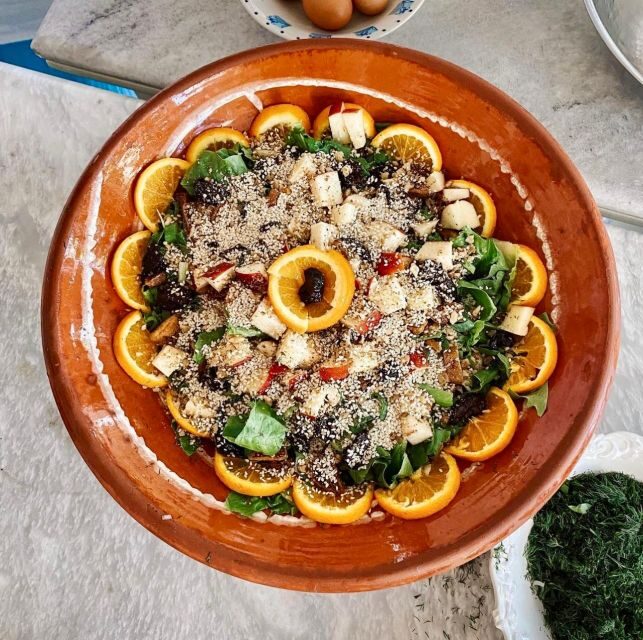 Paros: Greek Cooking Class with Full Meal - Practical planning: timing and pickup so your day runs smooth