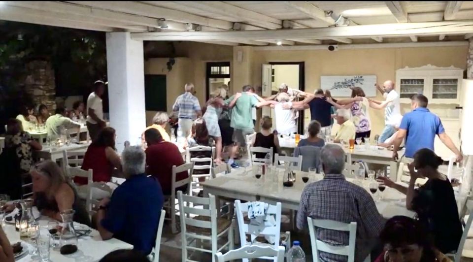 Paros: Greek Night with Food, Wine & Dancing - The experience in one honest picture