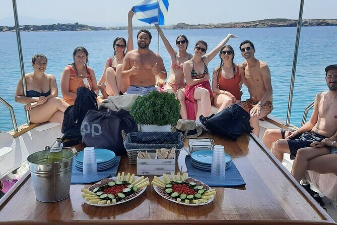 Paros Half Day Boat Tour from Naoussa port and Bay . - Key highlights you’ll care about