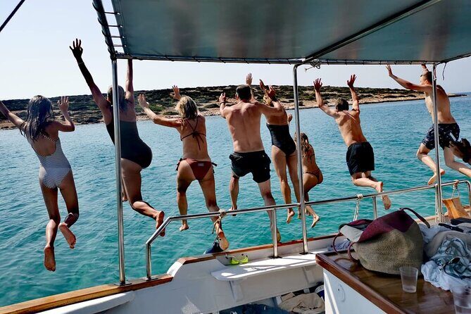 Paros Half Day Boat Tour from Naoussa port and Bay . - What’s included (and what that means for value)