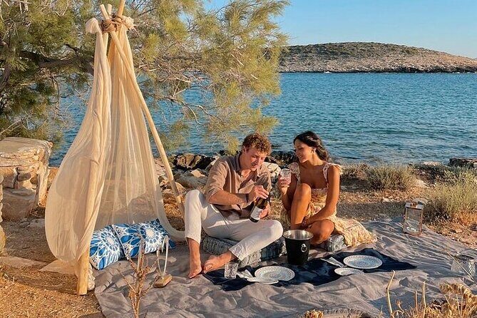 Paros Picnic - When to Book: Peak Sunset Timing and 79-Days-Ahead Demand