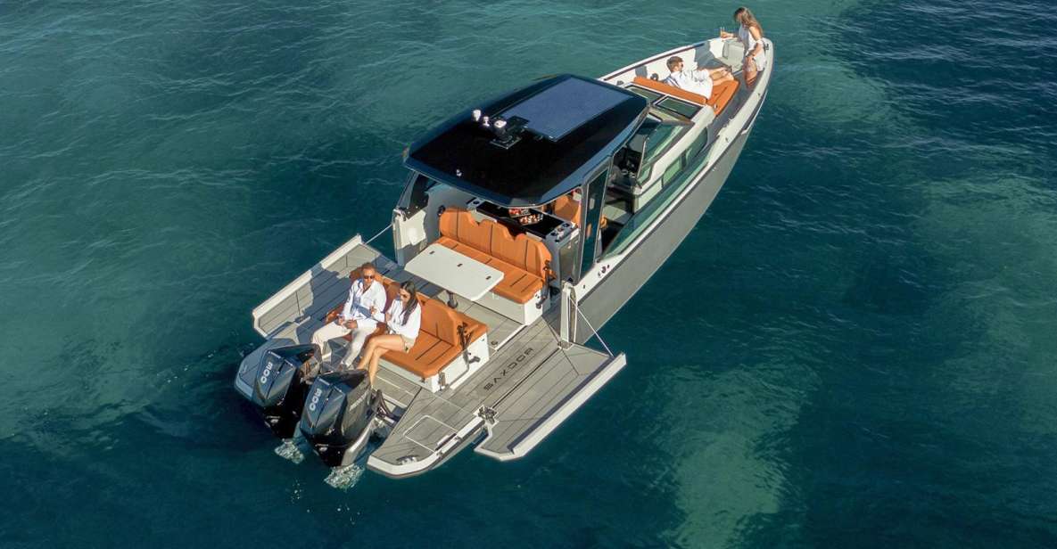 Paros: Private Paros and Antiparos Luxury Speedboat Tour - Key points to know before you book