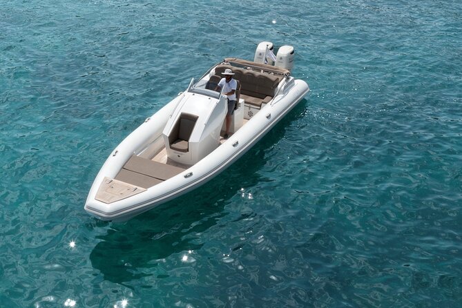 PAROS Private premium boat trip to Antiparos & Despotiko islands - Leaving Pyrgaki at 10:00 a.m.