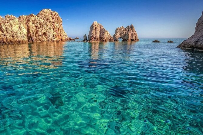 PAROS Private premium boat trip to Antiparos & Despotiko islands - Comfort, safety, and who should book