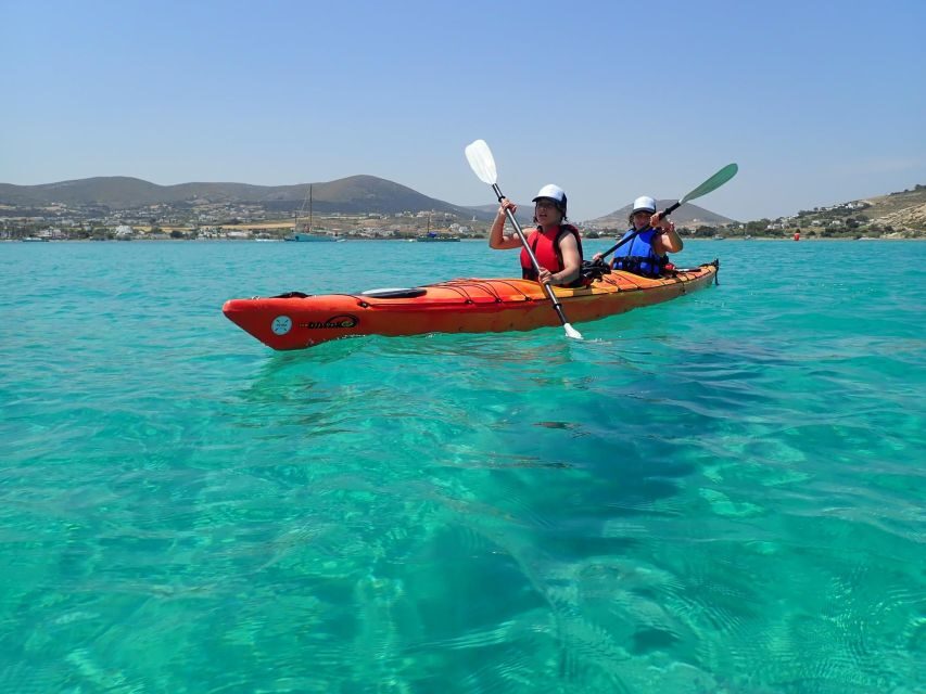 Paros: Sea Kayak Trip with Snorkeling and Snack or Picnic - Key Points Worth Knowing Before You Go