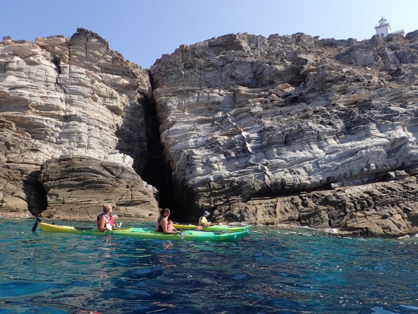 Paros: Sea Kayak Trip with Snorkeling and Snack or Picnic - Why Paros by Sea Kayak Feels Different
