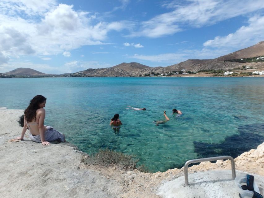 Paros: Sea Kayak Trip with Snorkeling and Snack or Picnic - Long Morning vs Short Evening Trip: Pick Your Energy Level