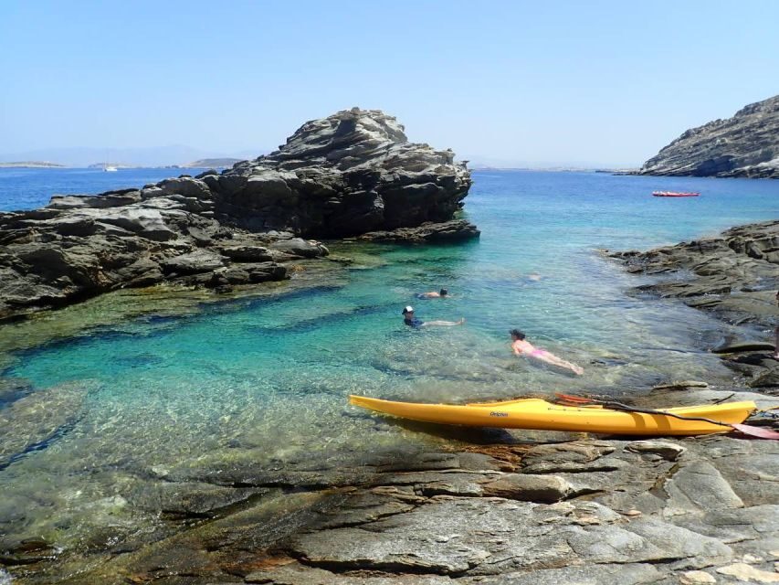 Paros: Sea Kayak Trip with Snorkeling and Snack or Picnic - The Route Plan: Wind Matters More Than Your Schedule