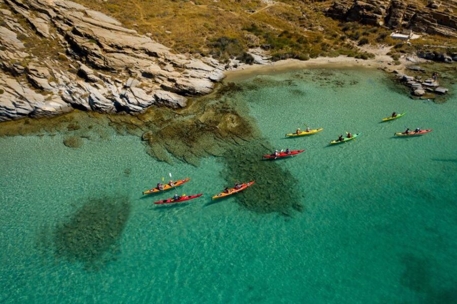 Paros: Sea Kayak Trip with Snorkeling and Snack or Picnic - Snorkeling on Paros: Why the Gear and Timing Matter