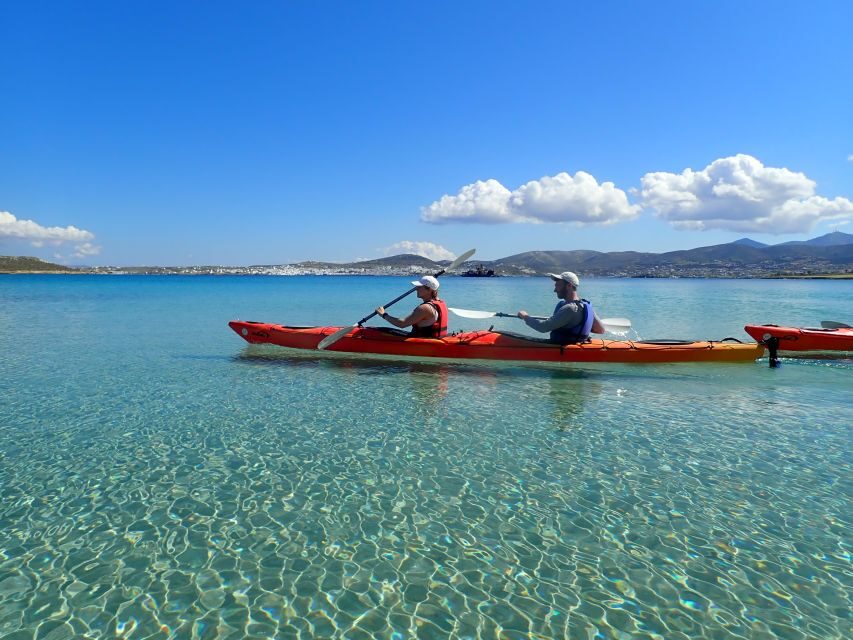 Paros: Sea Kayak Trip with Snorkeling and Snack or Picnic - Food Included: Snack vs Picnic, and Why It’s More Than Fuel