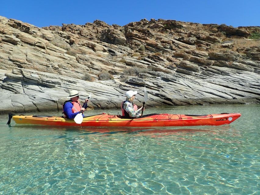 Paros: Sea Kayak Trip with Snorkeling and Snack or Picnic - Safety and Fitness: What You Need to Be Comfortable With