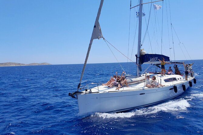 Paros Semi private Full day Sailing cruise - Key points at a glance