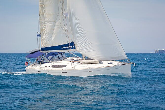 Paros Semi private Full day Sailing cruise - Schoinousa or Koufonissia: clear water and realistic snorkeling expectations