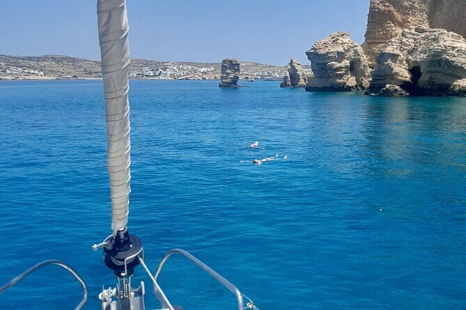Paros Semi private Full day Sailing cruise - Choppy water, seasickness, and how to stay comfortable