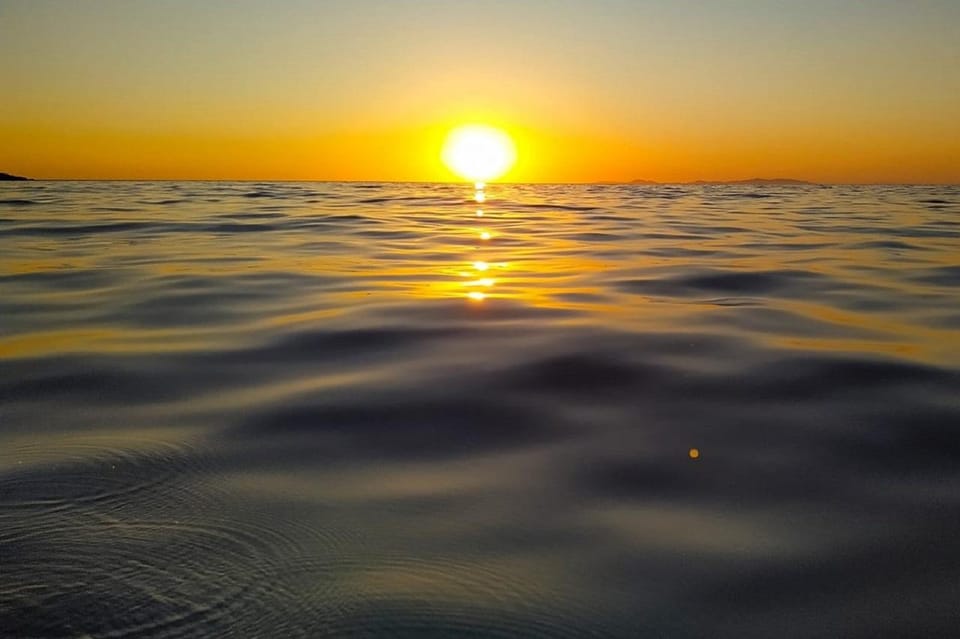 Paros: Sensational Sunset Cruise - Leaving Aliki at 18:00