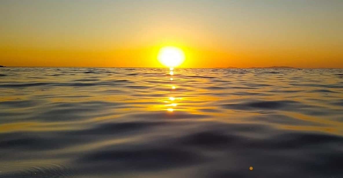 Paros: Sensational Sunset Cruise - Swimming and snorkeling at boat-only spots