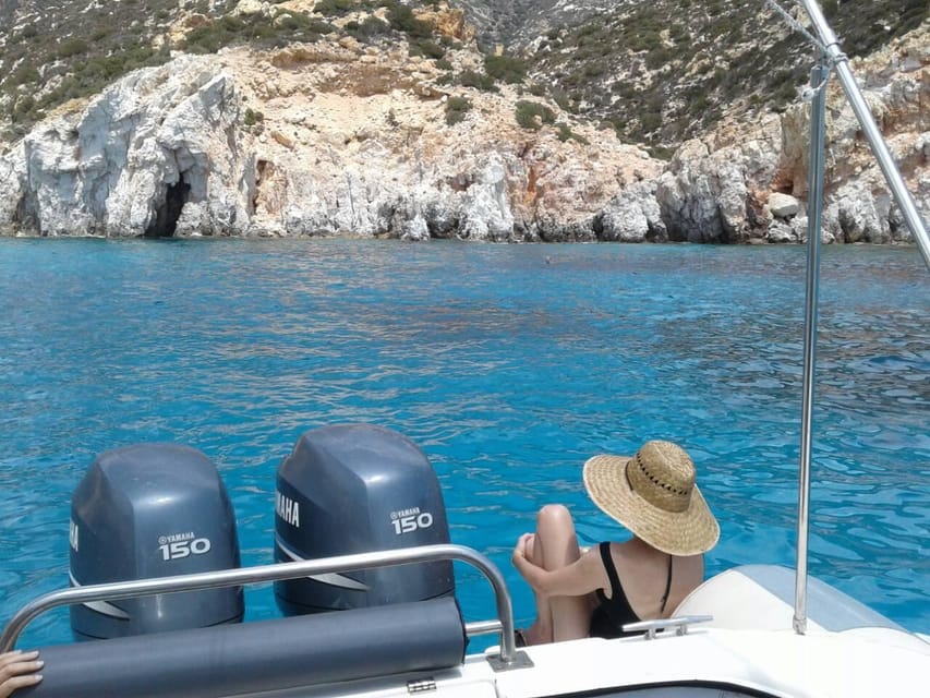 Paros: Sensational Sunset Cruise - The sunset section, when the pace changes