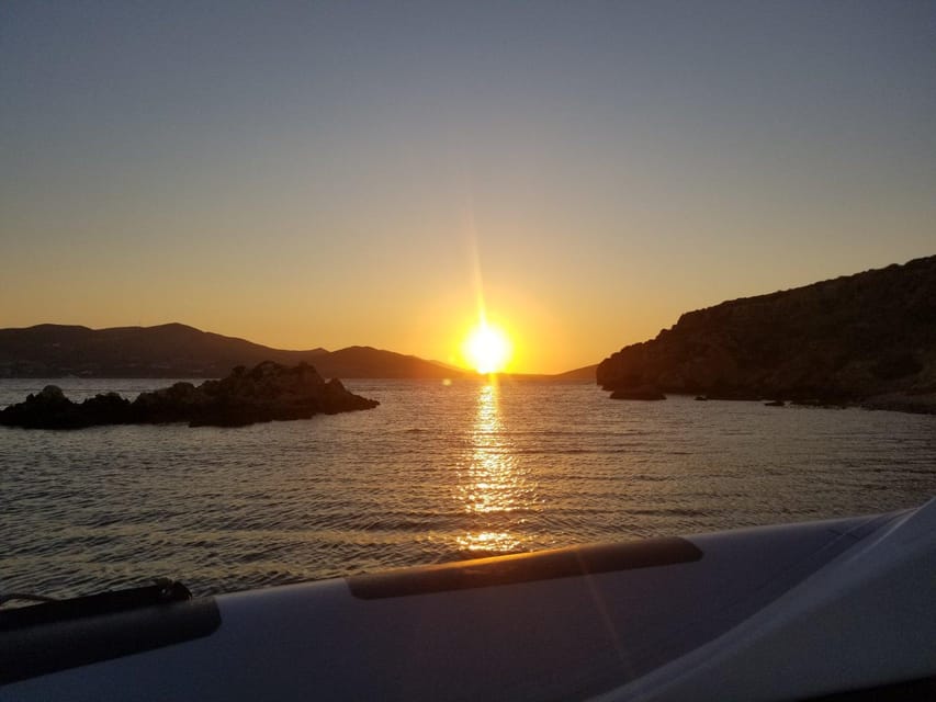 Paros: Sensational Sunset Cruise - Is $530 good value for up to four people?