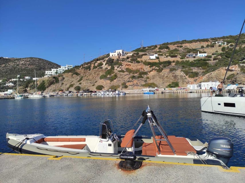 Paros: Sensational Sunset Cruise - Practical tips for a smoother evening