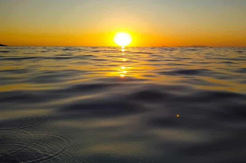 Paros: Sensational Sunset Cruise - Cruising the coast of Paros and Antiparos