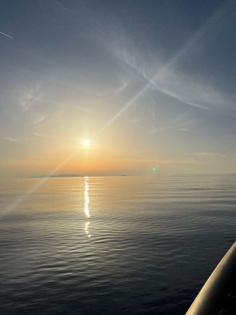 Paros: Sunset Boat Tour to Antiparos with Wine - Price and Value for a Group Up to 7