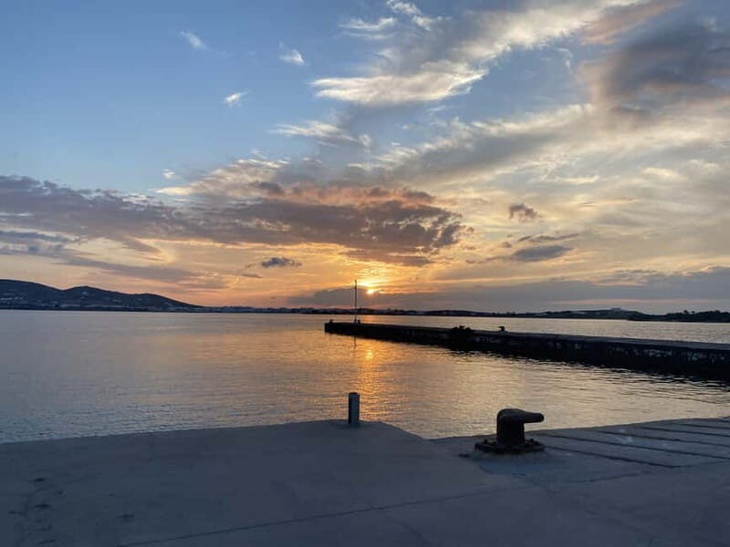 Paros: Sunset Boat Trip with Soft Drinks and Local Wine - Key highlights at a glance