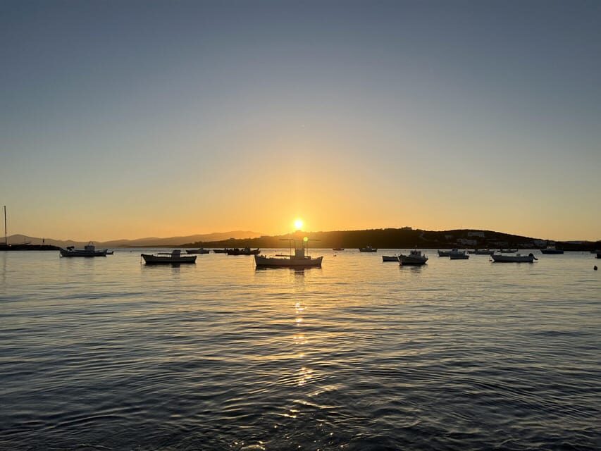 Paros: Sunset Boat Trip with Soft Drinks and Local Wine - Sunset Sailing From Pounda to Antiparos: The Evening Plan That Works