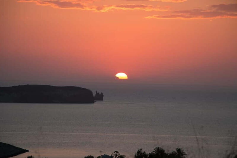 Paros: Sunset Boat Trip with Soft Drinks and Local Wine - Fira Channel Stop: Wine or Prosecco and Chill Music at Golden Hour