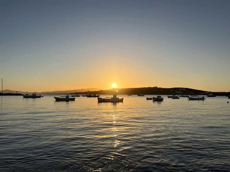Paros: Sunset Boat Trip with Soft Drinks and Local Wine - Finding Eurodivers and the Meeting Point Near Pounda Port