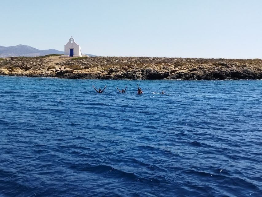 Paros: Traditional Gulet Shared or Private Island Cruise - Key things I’d plan around