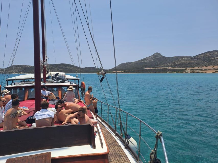 Paros: Traditional Gulet Shared or Private Island Cruise - Why the Galatea gulet feels different from bigger-boat Paros days