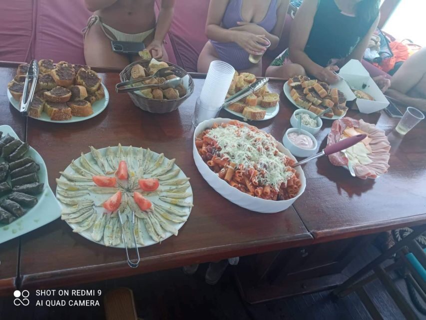 Paros: Traditional Gulet Shared or Private Island Cruise - Snorkeling equipment: how to get more out of the short water sessions