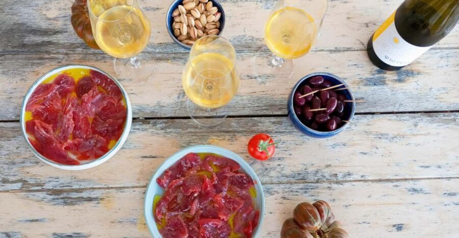 Paros: Wine tasting at Local Winery - Where Domaine Myrsini fits into Paros wine country