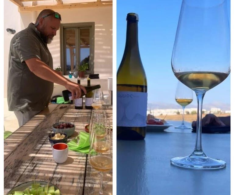 Paros: Wine tasting at Local Winery - Should you book this Paros wine tasting at Domaine Myrsini?