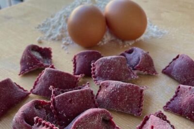Pasta making class with Italian food degustation at Villas - Italian appetizers, drinks, and the meal afterward