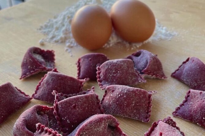 Pasta making class with Italian food degustation at Villas - Italian appetizers, drinks, and the meal afterward